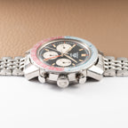 Heuer Autavia GMT Fab. Suisse dial BoR Gay Frères Ref. 2446C from 1972