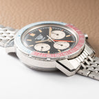 Heuer Autavia GMT Fab. Suisse dial BoR Gay Frères Ref. 2446C from 1972