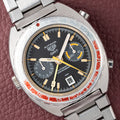 Heuer Autavia GMT Cal 14 Automatic Chronograph Ref. 11630 from 1970s