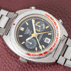 Heuer Autavia GMT Cal 14 Automatic Chronograph Ref. 11630 from 1970s