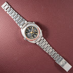 Heuer Autavia GMT Cal 14 Automatic Chronograph Ref. 11630 from 1970s