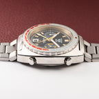 Heuer Autavia GMT Cal 14 Automatic Chronograph Ref. 11630 from 1970s