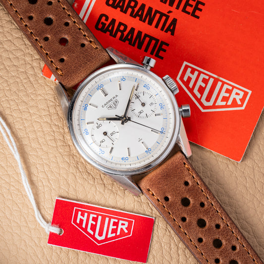 Heuer Carrera Decimal 3647D
