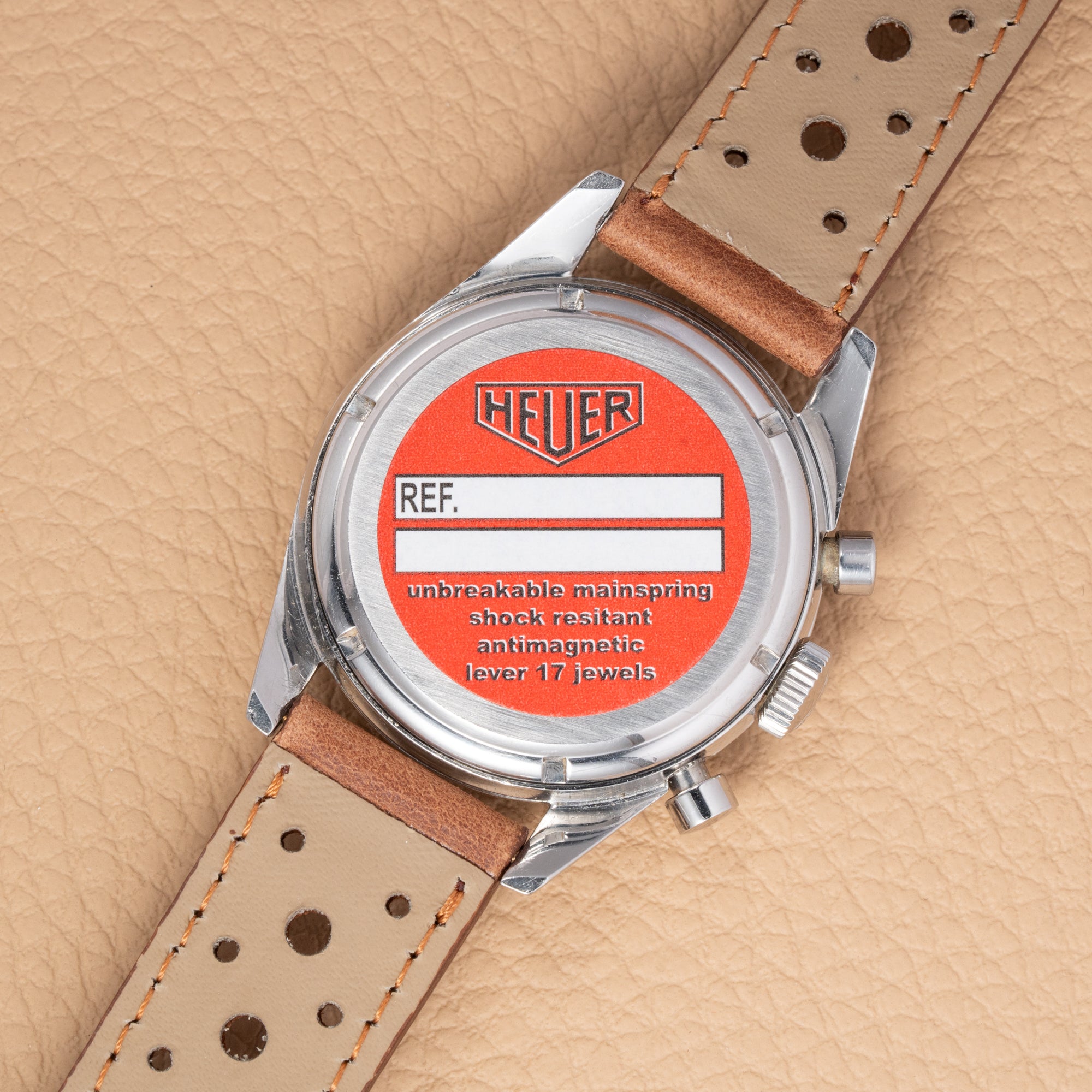 Heuer Carrera Decimal 3647D