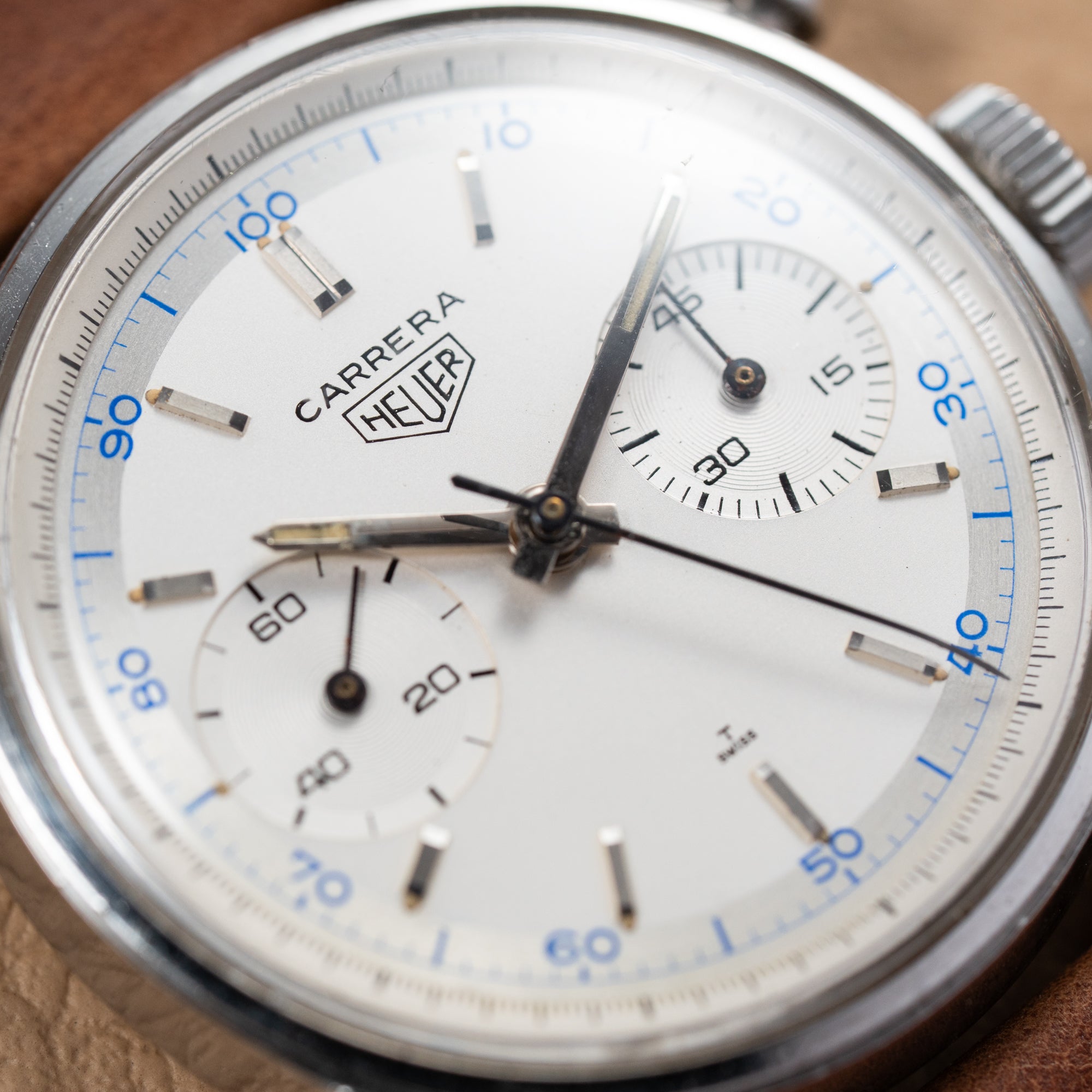 Heuer Carrera Decimal 3647D
