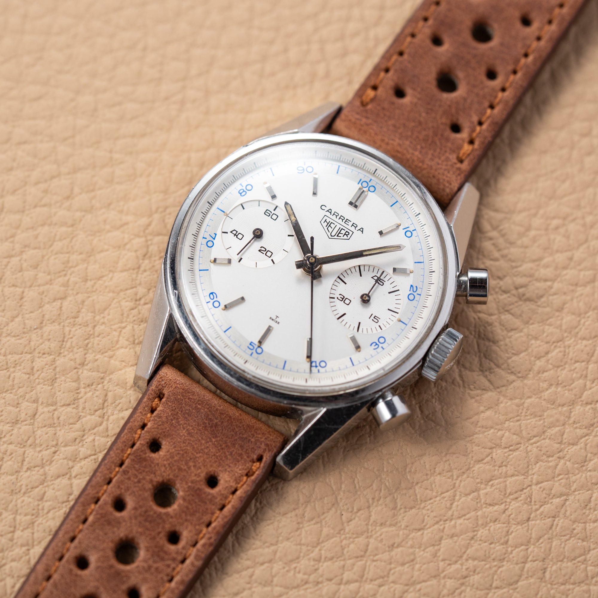 Heuer Carrera Decimal 3647D