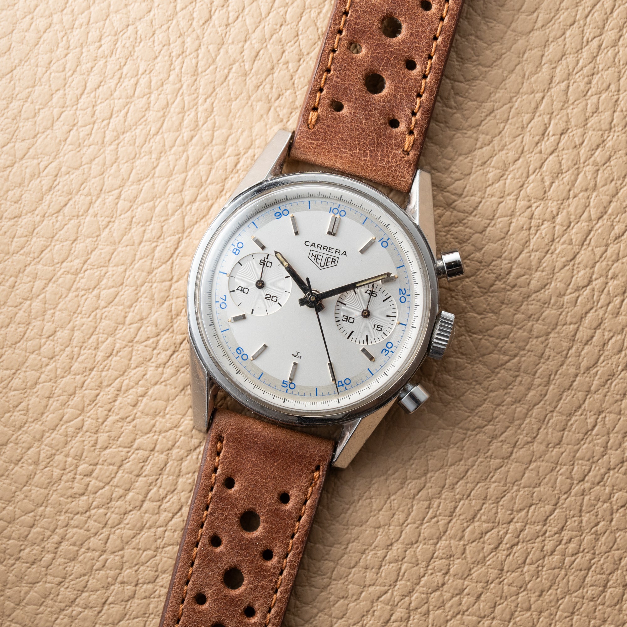 Heuer Carrera Decimal 3647D