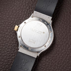 Hublot MDM Genève Automatic Blue Dial Gold/Steel Ref. 1551.2 from 1990s