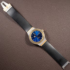 Hublot MDM Genève Automatic Blue Dial Gold/Steel Ref. 1551.2 from 1990s