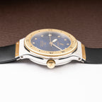 Hublot MDM Genève Automatic Blue Dial Gold/Steel Ref. 1551.2 from 1990s