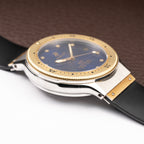 Hublot MDM Genève Automatic Blue Dial Gold/Steel Ref. 1551.2 from 1990s