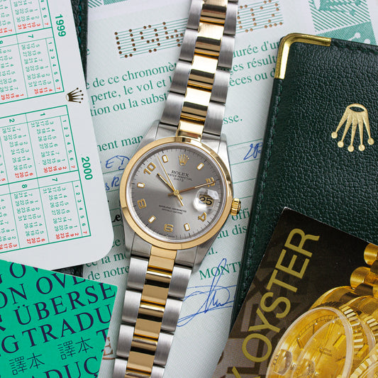 Rolex Date Oyster Perpetual