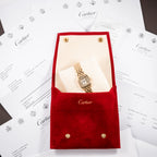 Cartier Panthère Factory Diamond 18K Yellow Gold PM Cartier Serviced 2026 with 2y Warranty Ref. 866911