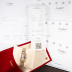 Cartier Tank Américaine 18K Yellow Gold PM Cartier Serviced 2026 Ref 1711