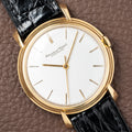 IWC Oversized Jumbo Dress Watch 18K Yellow Gold Cal 89 from 1950s