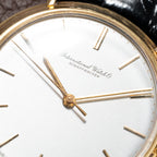 IWC Oversized Jumbo Dress Watch 18K Yellow Gold Cal 89 from 1950s