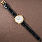 IWC Oversized Jumbo Dress Watch 18K Yellow Gold Cal 89 from 1950s