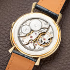 IWC Oversized Jumbo Dress Watch 18K Yellow Gold Cal 89 from 1950s