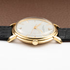 IWC Oversized Jumbo Dress Watch 18K Yellow Gold Cal 89 from 1950s