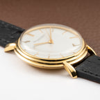 IWC Oversized Jumbo Dress Watch 18K Yellow Gold Cal 89 from 1950s
