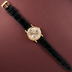 IWC Automatic Date Pelaton Calibre 8531 18k Yellow Gold 1960s