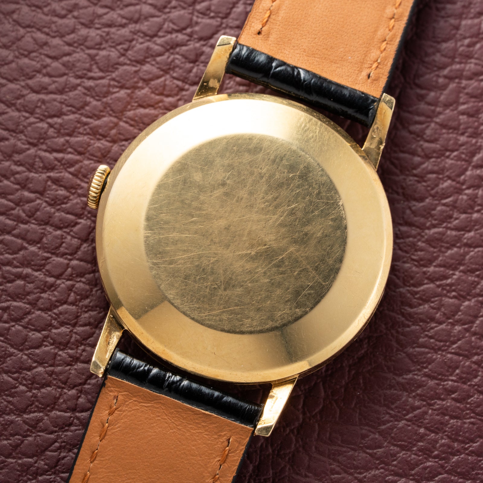 IWC Automatic Date Pelaton Calibre 8531 18k Yellow Gold 1960s