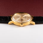 IWC Automatic Date Pelaton Calibre 8531 18k Yellow Gold 1960s