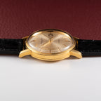 IWC Automatic Date Pelaton Calibre 8531 18k Yellow Gold 1960s