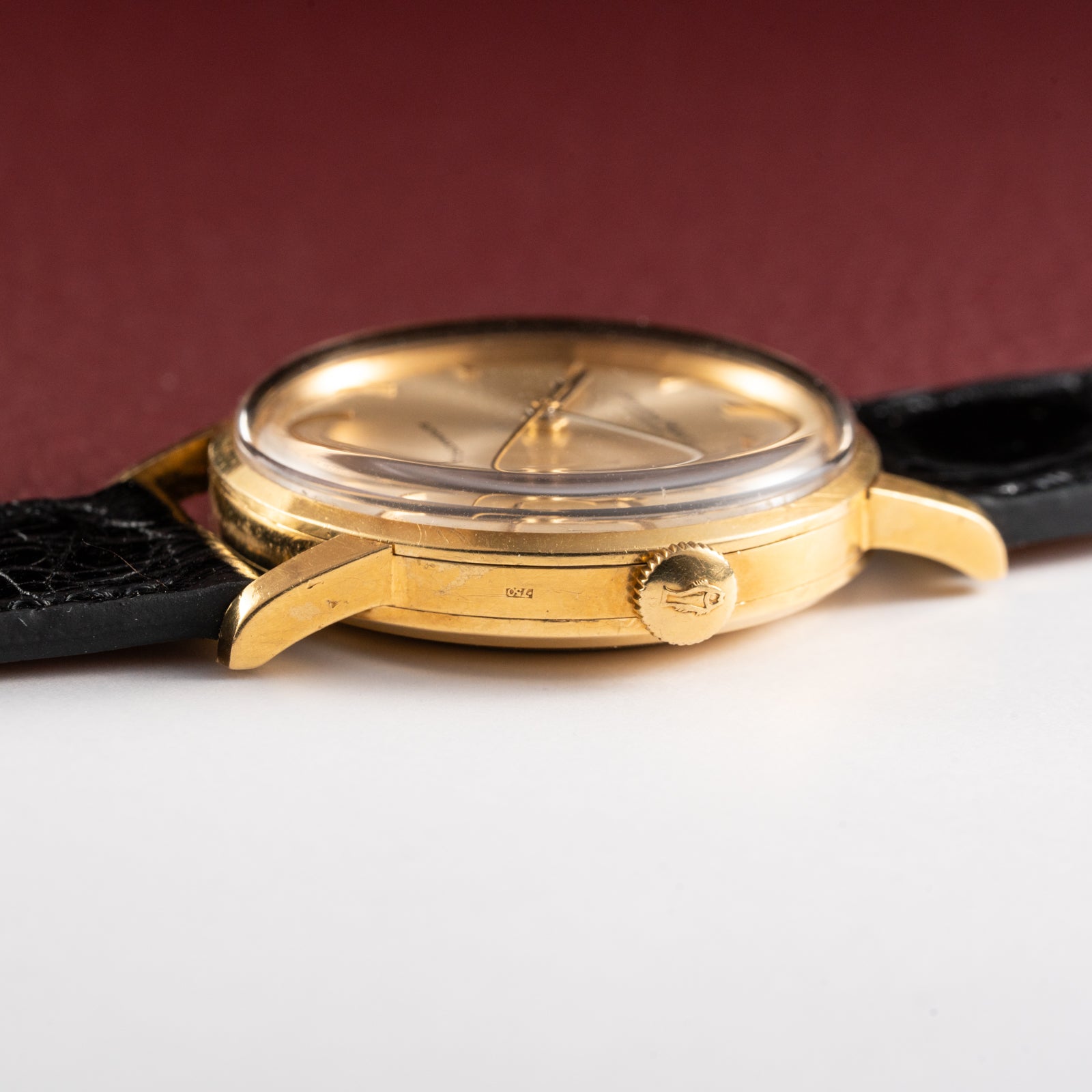 IWC Automatic Date Pelaton Calibre 8531 18k Yellow Gold 1960s