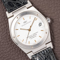 IWC Ingenieur Chronometer Automatic White Dial Anti Magnetic Ref 3521 from 1990s