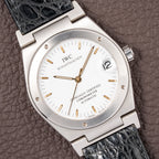 IWC Ingenieur Chronometer Automatic White Dial Anti Magnetic Ref 3521 from 1990s