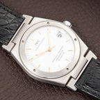 IWC Ingenieur Chronometer Automatic White Dial Anti Magnetic Ref 3521 from 1990s
