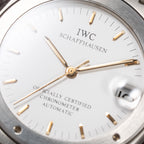 IWC Ingenieur Chronometer Automatic White Dial Anti Magnetic Ref 3521 from 1990s