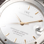 IWC Ingenieur Chronometer Automatic White Dial Anti Magnetic Ref 3521 from 1990s