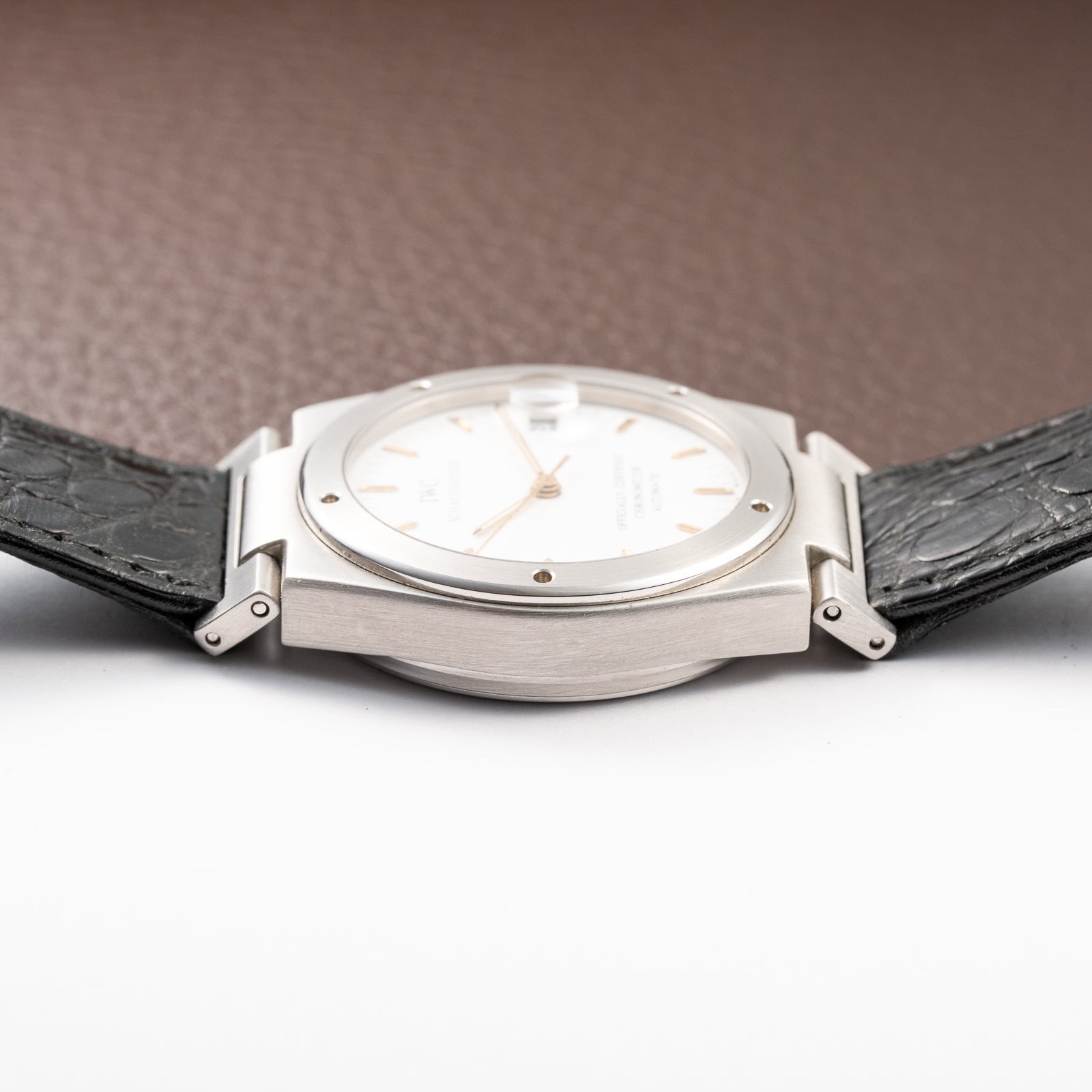 IWC Ingenieur Chronometer Automatic White Dial Anti Magnetic Ref 3521 from 1990s