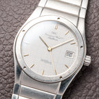 IWC Ingenieur Quartz Titanium Grey 'Graph Paper' dial Ref 3350 from 1990s