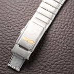 IWC Ingenieur Quartz Titanium Grey 'Graph Paper' dial Ref 3350 from 1990s