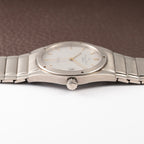 IWC Ingenieur Quartz Titanium Grey 'Graph Paper' dial Ref 3350 from 1990s
