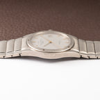 IWC Ingenieur Quartz Titanium Grey 'Graph Paper' dial Ref 3350 from 1990s