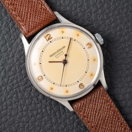 Jaeger LeCoultre Fabrication Suisse Automatic Bumper Cal. 476 from the 1950s