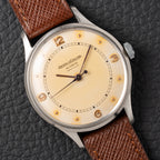 Jaeger LeCoultre Fabrication Suisse Automatic Bumper Cal. 476 from the 1950s