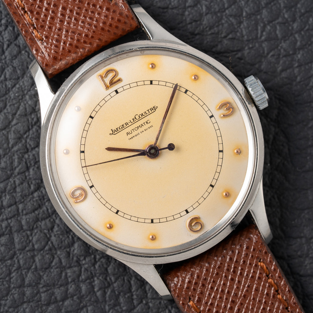 Jaeger LeCoultre Fabrication Suisse Automatic Bumper Cal. 476 from the 1950s