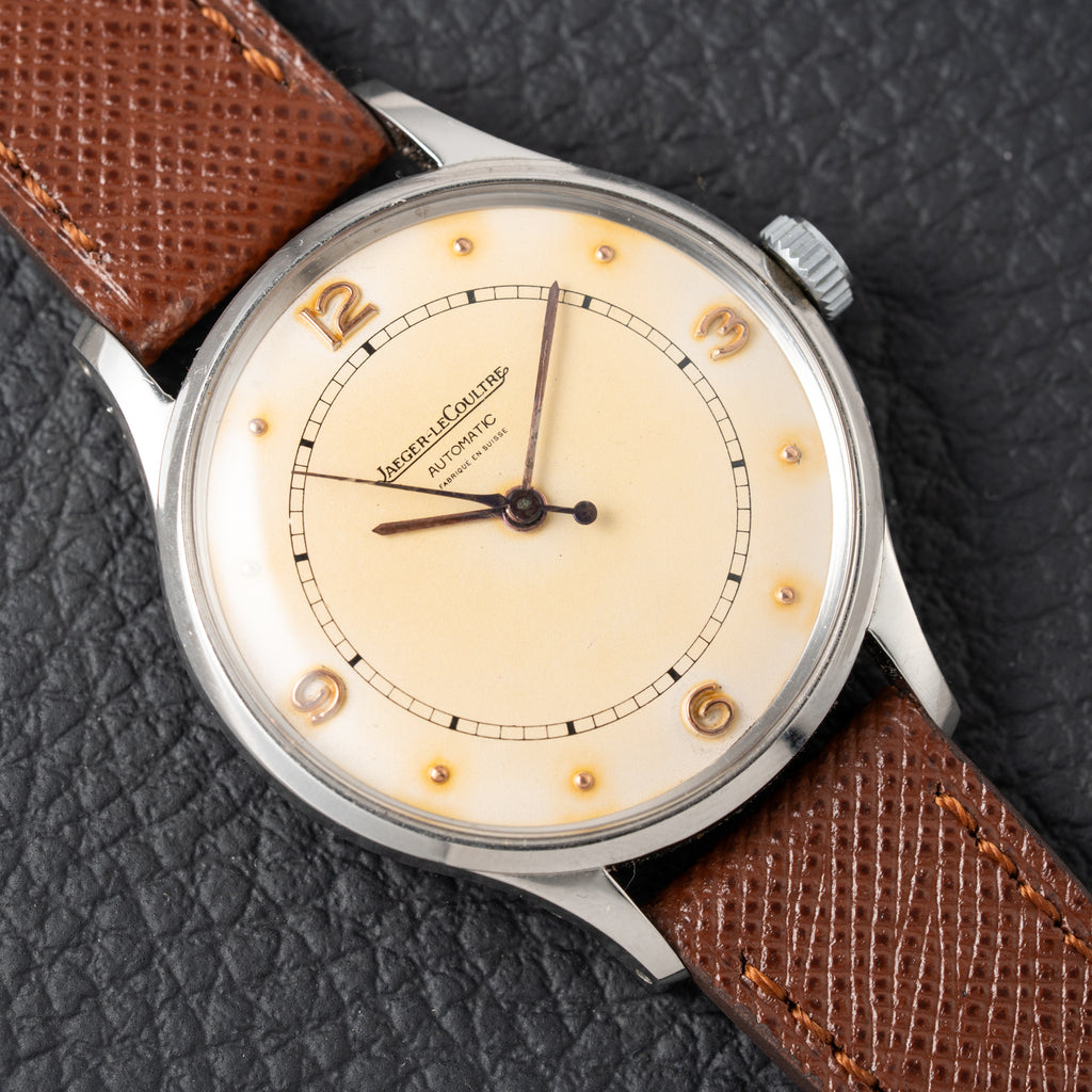 Jaeger LeCoultre Fabrication Suisse Automatic Bumper Cal. 476 from the 1950s