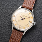 Jaeger LeCoultre Fabrication Suisse Automatic Bumper Cal. 476 from the 1950s