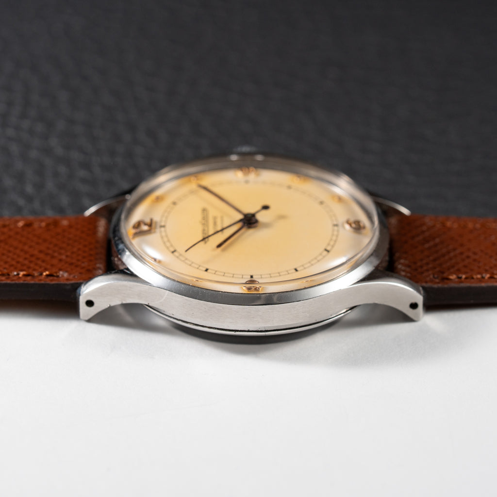 Jaeger LeCoultre Fabrication Suisse Automatic Bumper Cal. 476 from the 1950s