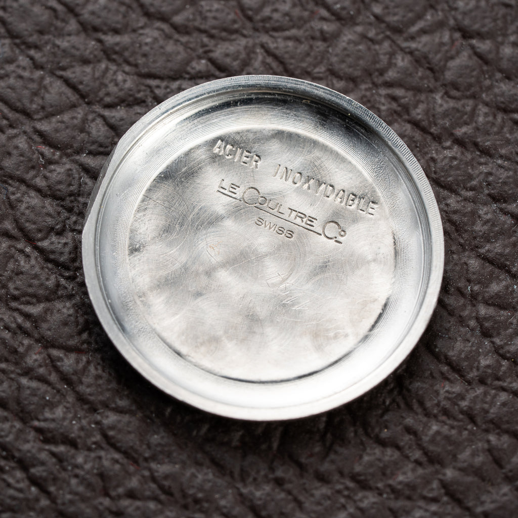 Jaeger-LeCoultre Club Breguet Numerals Hammered Steel Case Ref. 100305 From 1980s