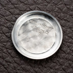 Jaeger-LeCoultre Club Breguet Numerals Hammered Steel Case Ref. 100305 From 1980s