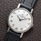 Jaeger-LeCoultre Club Breguet Numerals Hammered Steel Case Ref. 100305 From 1980s
