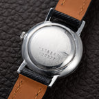 Jaeger-LeCoultre Club Breguet Numerals Hammered Steel Case Ref. 100305 From 1980s