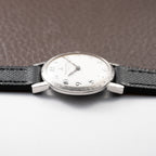 Jaeger-LeCoultre Club Breguet Numerals Hammered Steel Case Ref. 100305 From 1980s